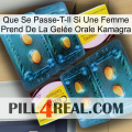 Que Se Passe-T-Il Si Une Femme Prend De La Gelée Orale Kamagra cialis5